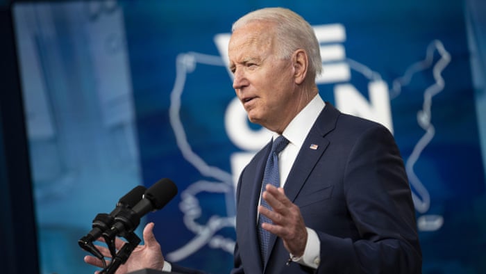 Biden plans fresh effort to reach unvaccinated Americans and says the ‘fight is not over’ – video