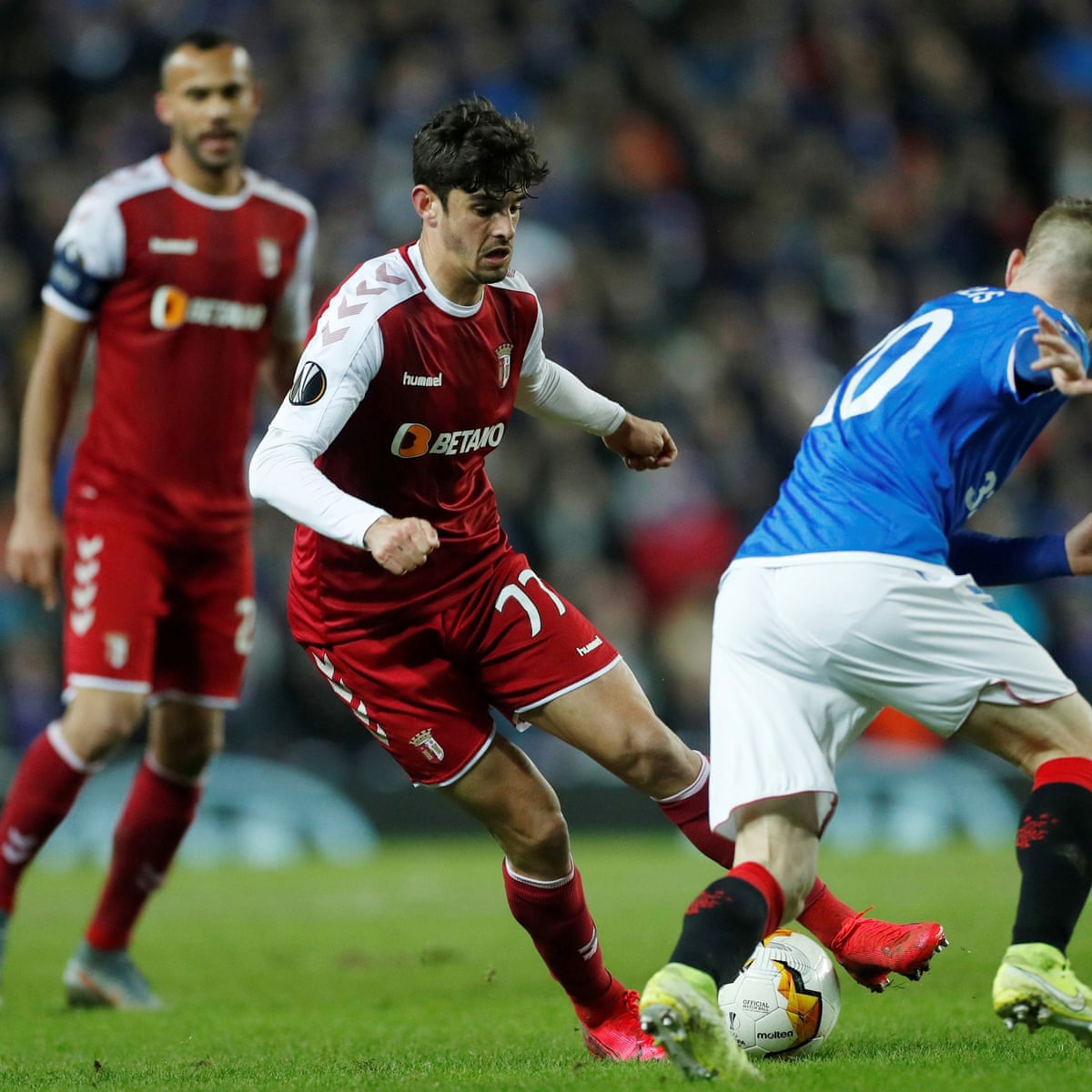 Leicester Offer Deal Worth 45m To Take Francisco Trincao From Barcelona Football The Guardian