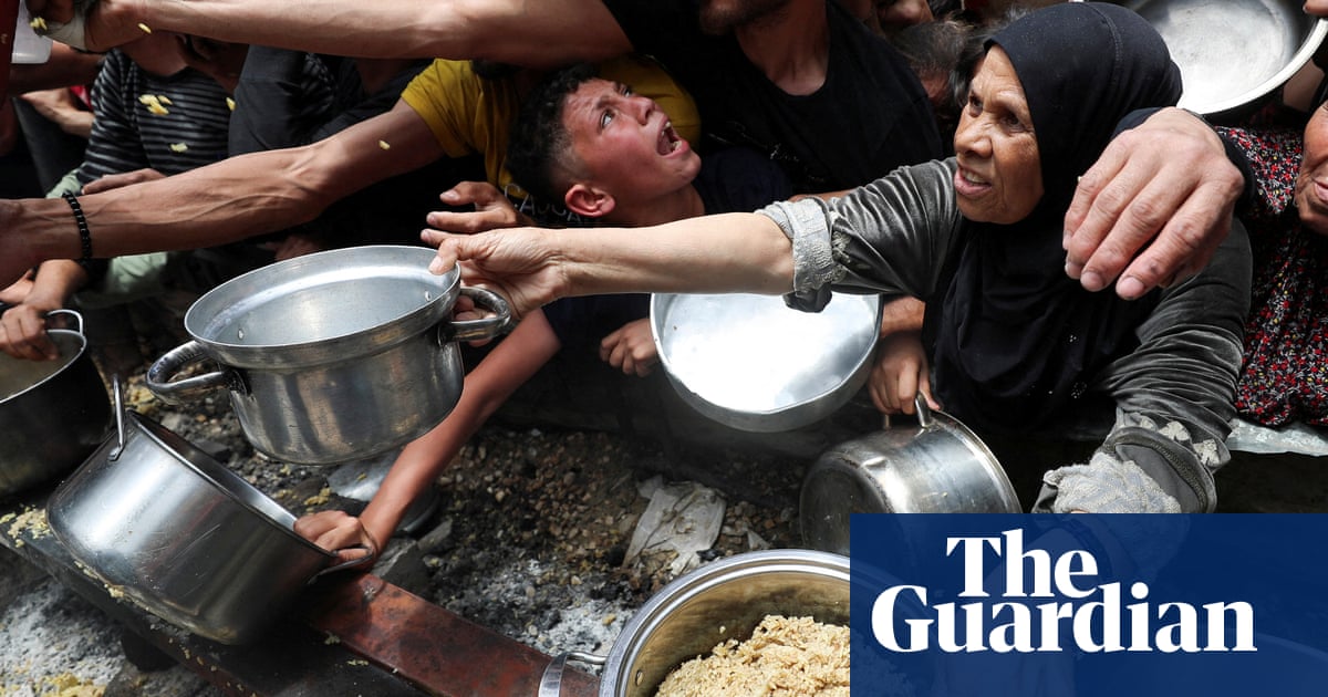 Israel's no hunger in Gaza' narrative flies in face of obvious evidence