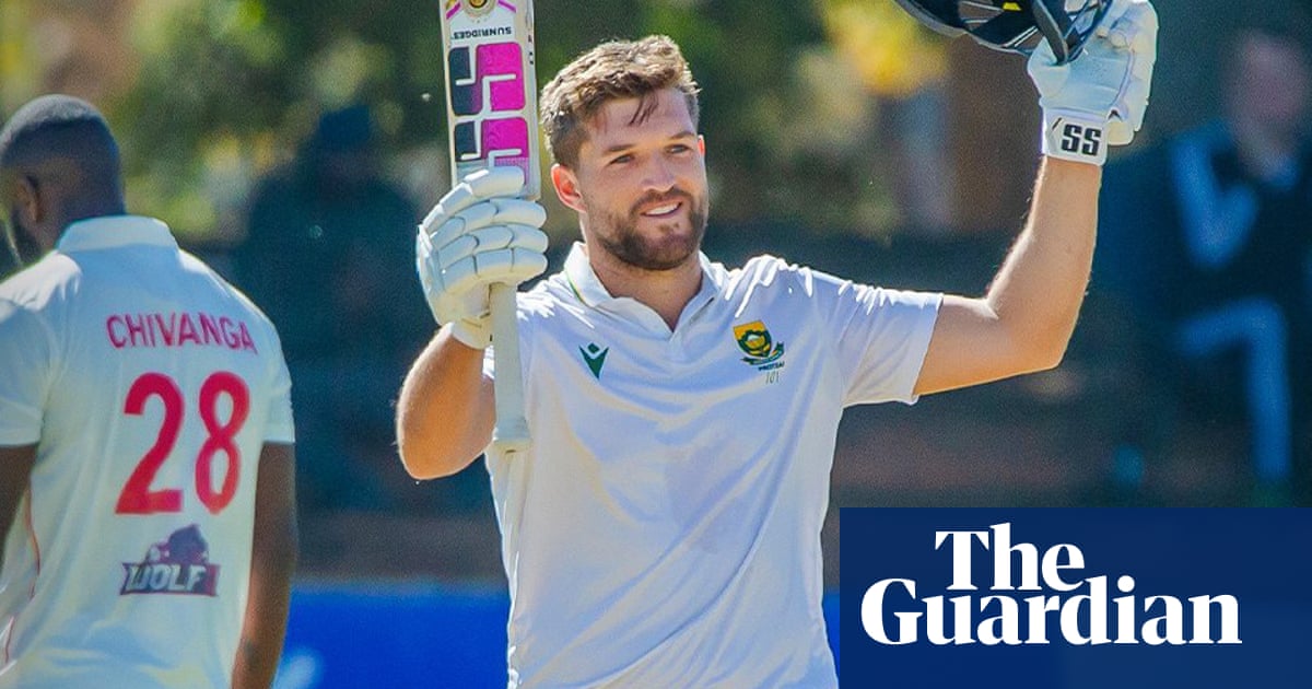 South Africa's Wiaan Mulder hits 367 and declares 33 runs short of Lara's Test record
