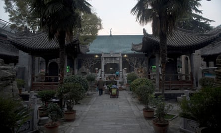 Daxuexi Alley Mosque.