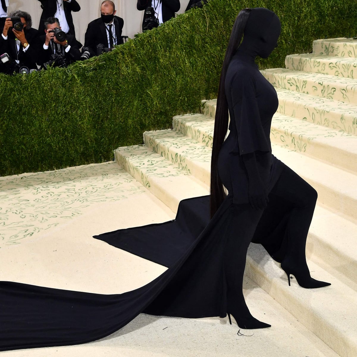 Fetish Fashion What S Behind Kim Kardashian S Wild New Look Life And Style The Guardian