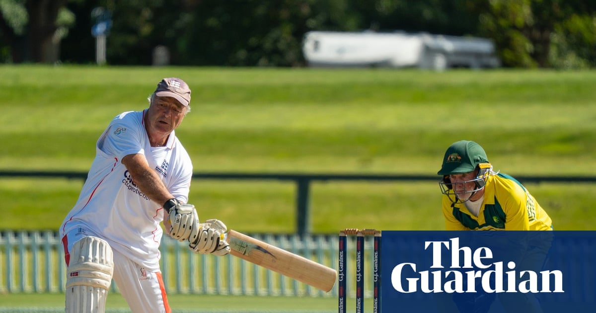 The Spin | ‘It keeps you young’: England Over-70s bask in glory of Ashes and World Cup wins