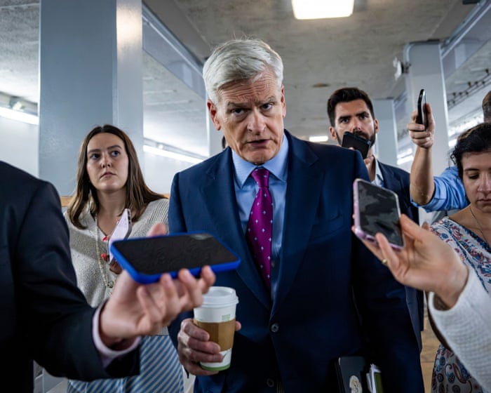 Key Republican says he will vote for Todd Blanche to become attorney general after other senators defect – live — image supplied by The Guardian World's feed