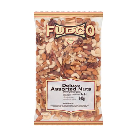 Fudco deluxe assorted nuts 500g