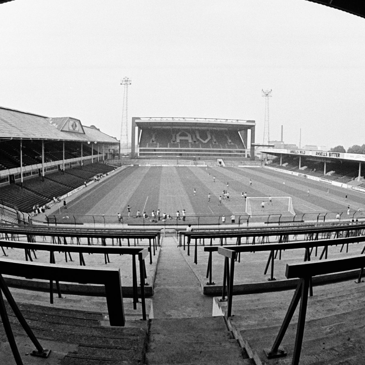 When Aston Villa Played Behind Closed Doors As European Champions Aston Villa The Guardian