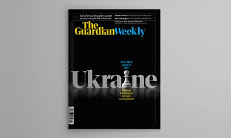 The cover of the 28 January edition of the Guardian Weekly. 