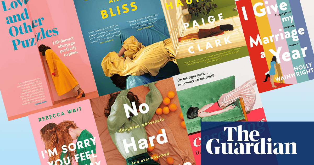 Well-dressed and distressed: why sad young women are the latest book cover trend
