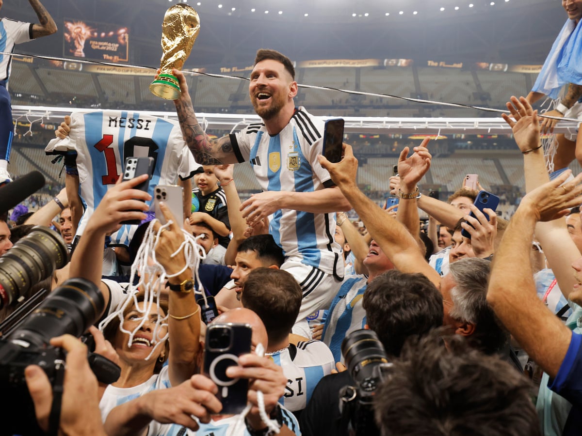 Argentina beat France on penalties to win World Cup after stunning final | World Cup 2022 | The Guardian