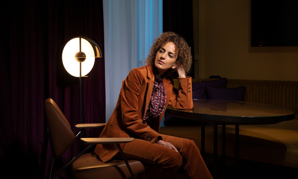 Leila Slimani This Book Is A Mirror To Make The Elite Look Reality In The Face Leila Slimani The Guardian