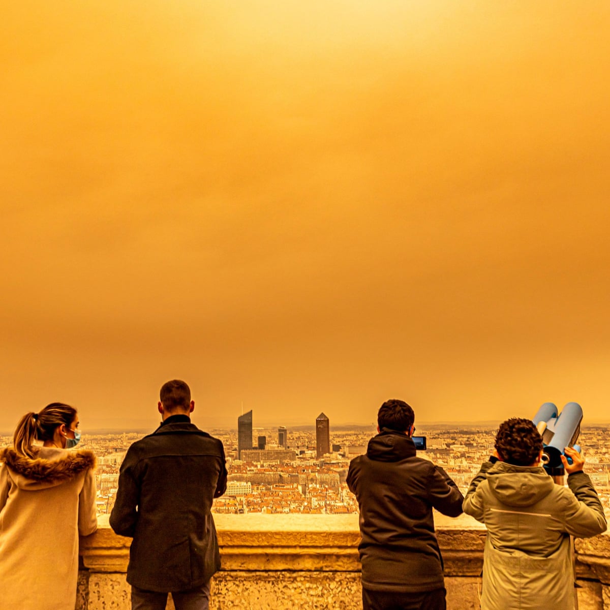 Pollutionwatch: how much Sahara desert dust do we breathe? | Air pollution  | The Guardian
