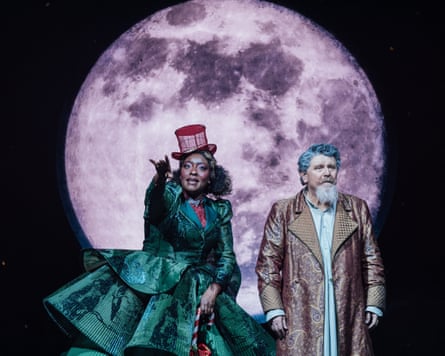 A Christmas Carol at Leeds Playhouse theatre