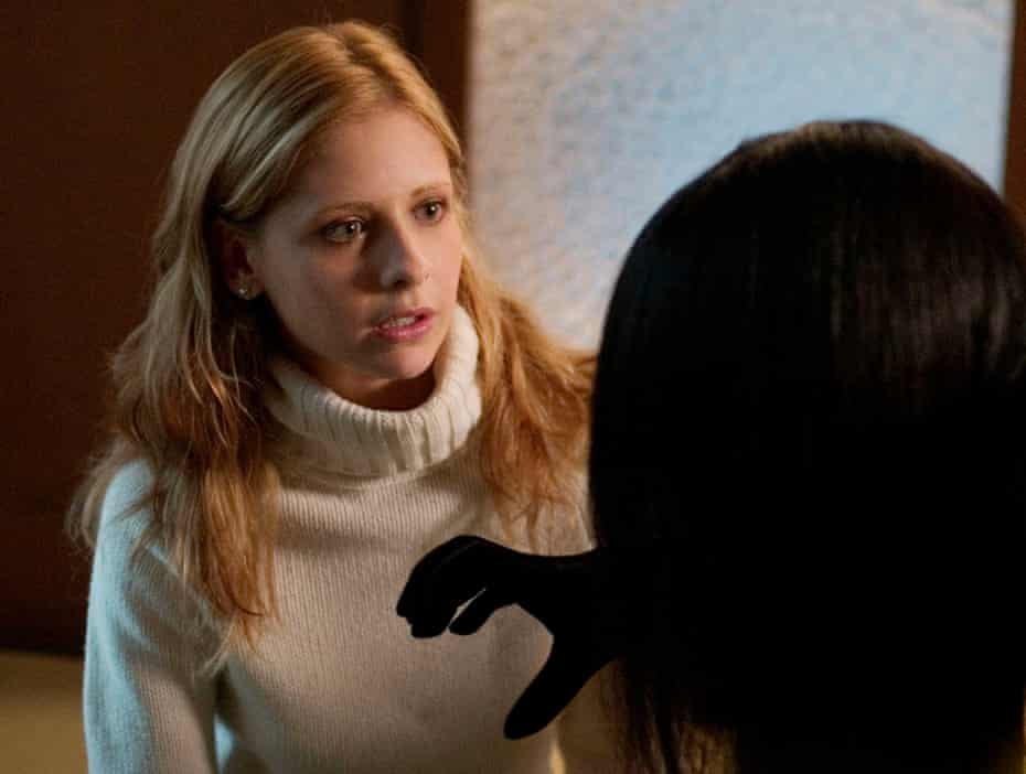 Sarah Michelle Gellar in The Grudge