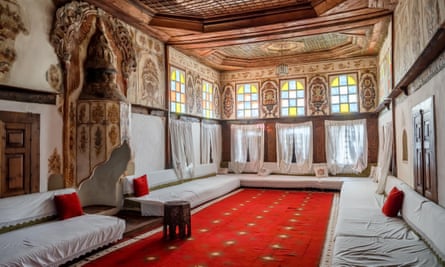 albania coast tourism Skenduli House, Gjirokastër.