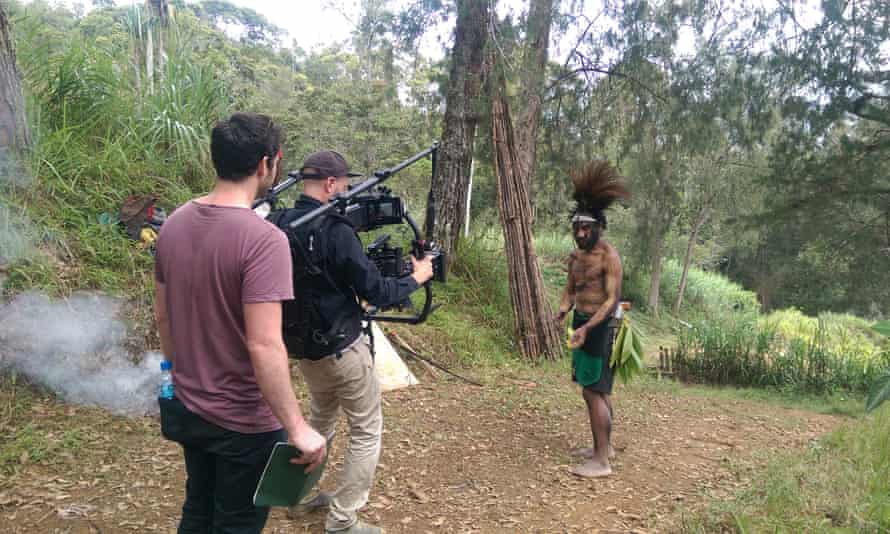 Behind the scenes filming documentary ‘Lost Rambos’