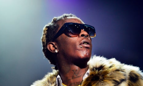 Young Thug's airport rant reveals a misogynist in a dress | Rap | The Guardian Young Thug's airport rant reveals a misogynist in a dress | Rap | The Guardian