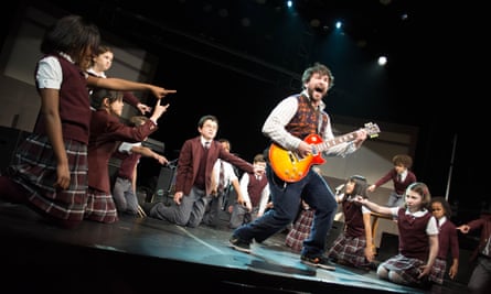 School Of Rock Review Andrew Lloyd Webber Musical Has Lost Its