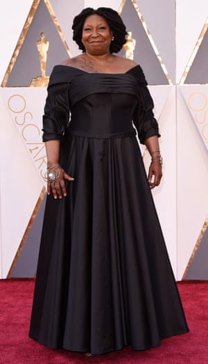 Whoopi Goldberg. Sorry Elton, but Whoopi thinks Tarantulas and Taffeta is the new Tantrums and Tiaras.