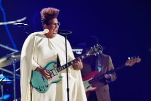 Brittany Howard of Alabama Shakes performs onstage