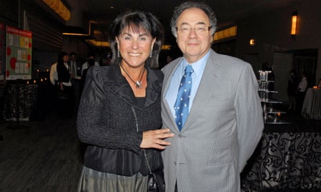 Honey and Barry Sherman