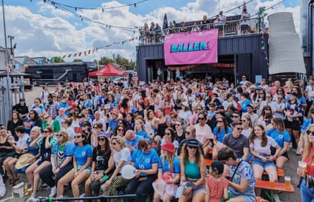 Baller FC’s screening of the 2023 Women’s World Cup final