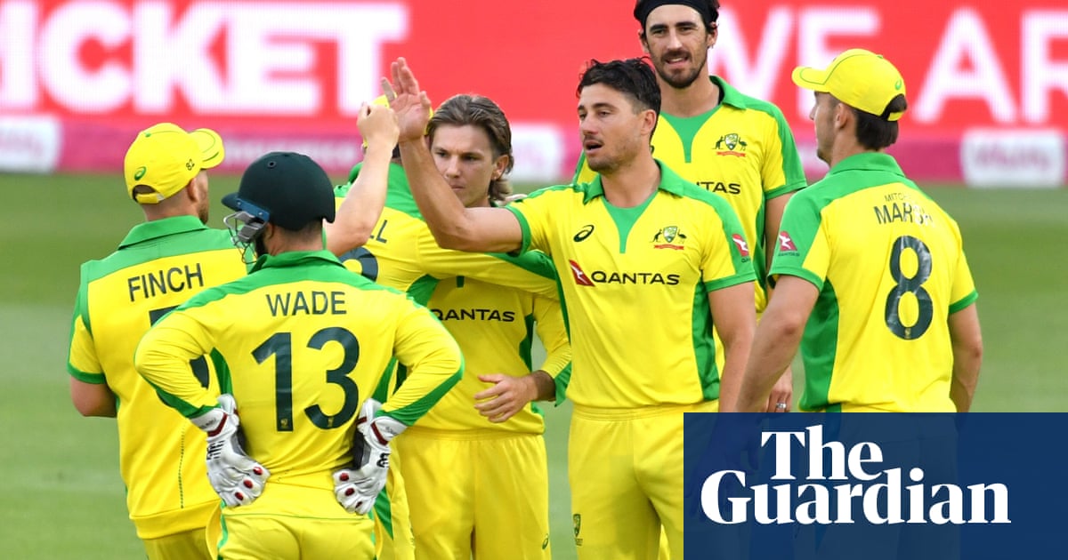 Roles reversed with England as Australia set out on road to next World Cup | Geoff Lemon