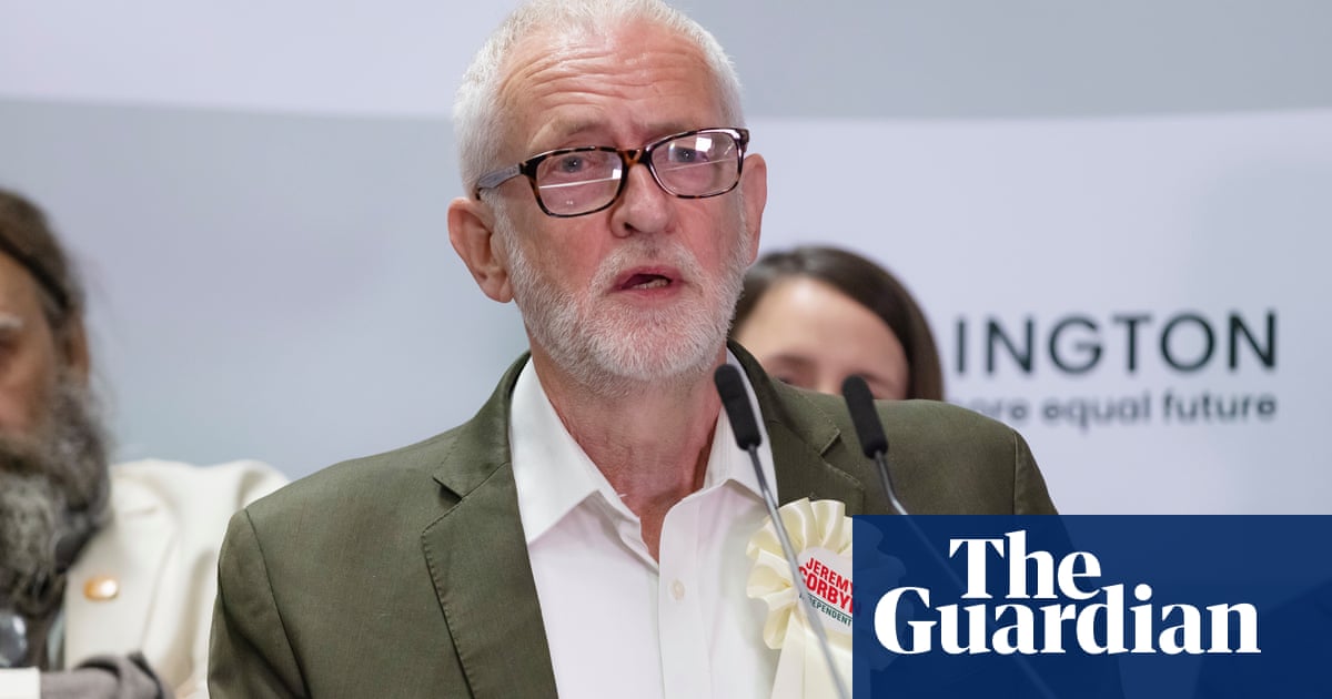 Jeremy Corbyn Forms Independent Alliance in Parliament