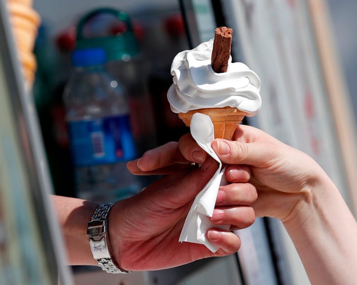 ‘A 99 with a Flake? That will be £7, please’: what’s behind the surge in ice-cream van prices? — image supplied by The Guardian Business's feed