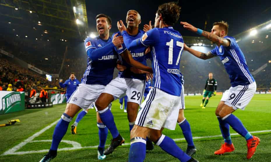 Schalke S Historic Comeback Leaves Bosz On The Brink In Dortmund Bundesliga The Guardian Schalke S Historic Comeback Leaves Bosz On The Brink In Dortmund Bundesliga The Guardian