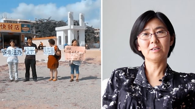 Image result for Maya Wang, a Human Rights Watch campaigner