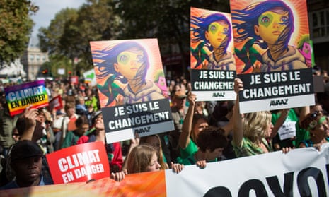 People’s Climate March, Paris, France