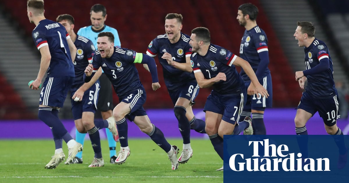 McLean holds nerve in Israel shootout to keep Scotland dreaming of Euro 2020