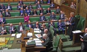 The Speaker, John Bercow, addressing MPs in the House of Commons, 18 March 2019