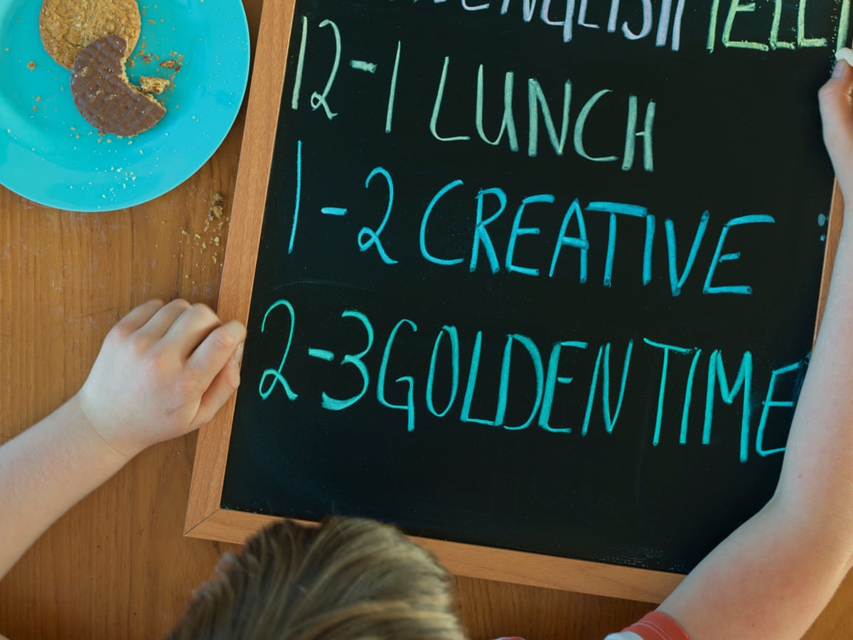 What I Got Wrong Was Trying To Be A Teacher How To Last The Distance At Home Schooling Life And Style The Guardian