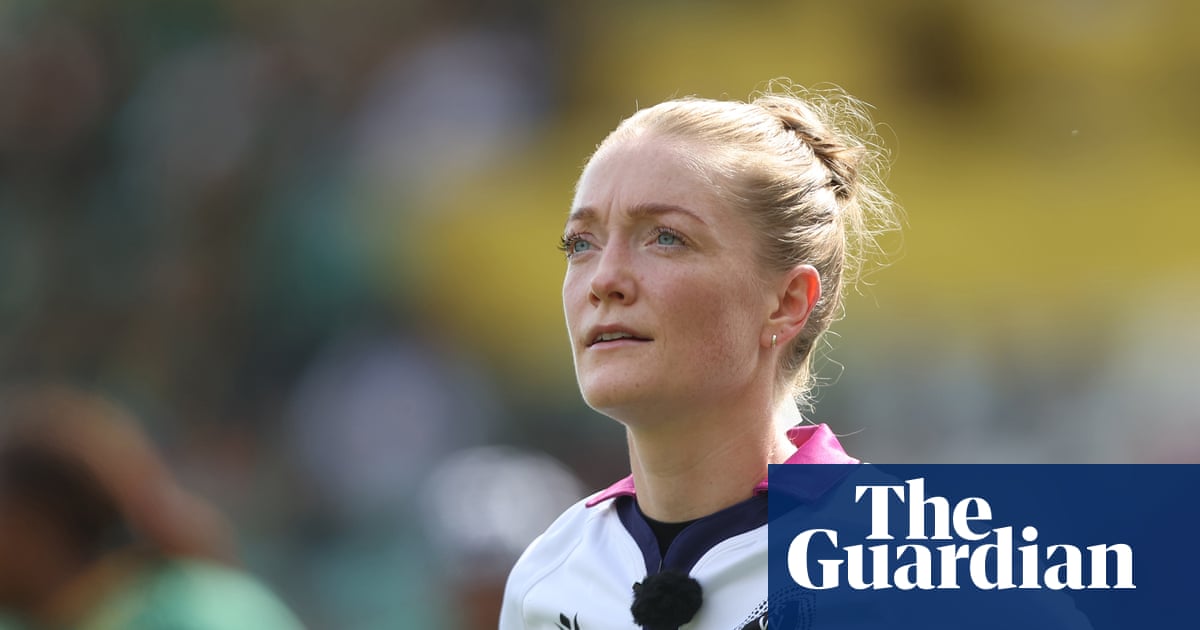 Referee Hollie Davidson: ‘The stuff shouted from the sidelines was ridiculous – all the classics’