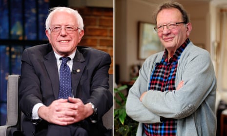 ‘Our similarities in terms of policies are astonishing,’ says Larry of his and Bernie’s political outlooks.