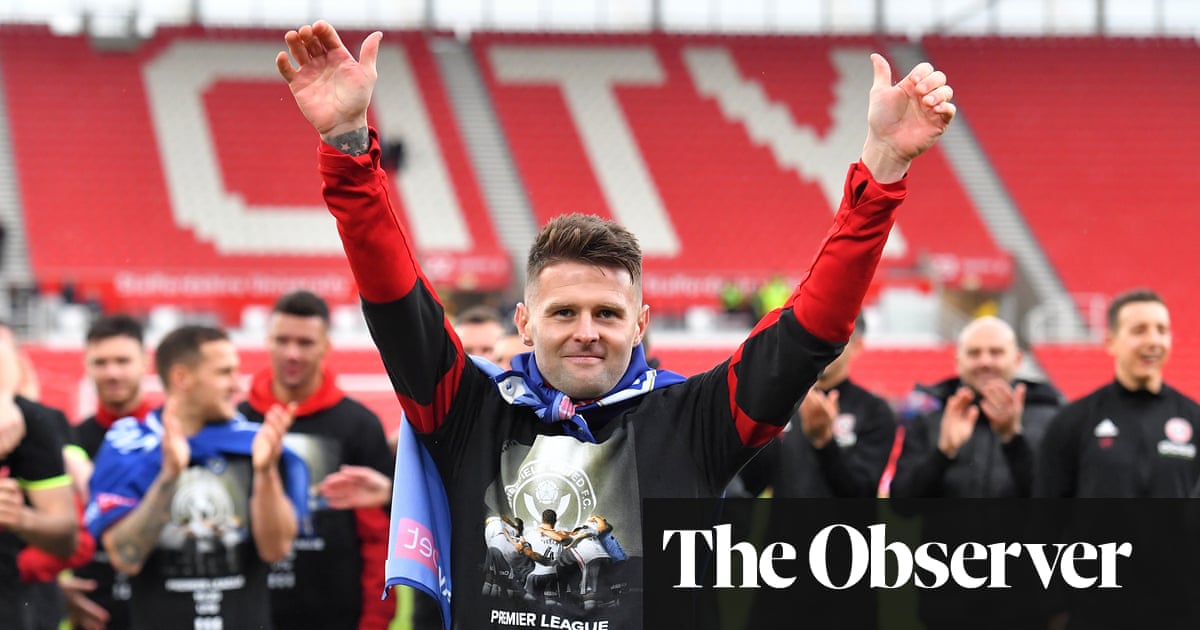 Sheffield United’s Ollie Norwood: ‘Fergie told me I’d get here … I don’t know if he meant it’
