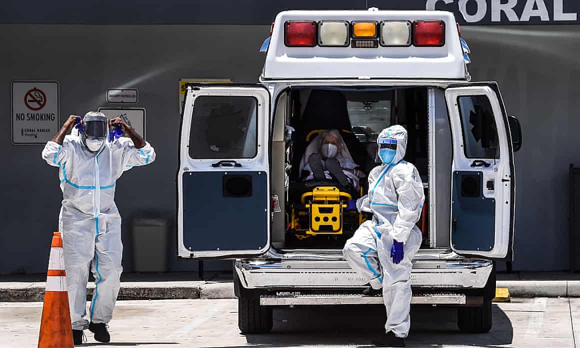On Friday, there were 1,448 recorded deaths – the equivalent of one every minute.