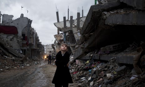 Gaza damage