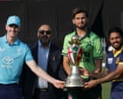England bowls first after winning toss against Pakistan in tri-series
