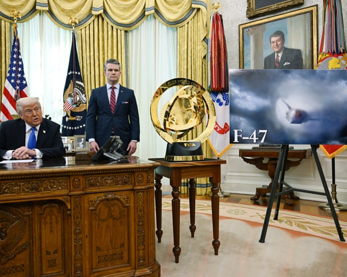 US taxpayers spend hundreds more on military as Trump pushes for vast increase