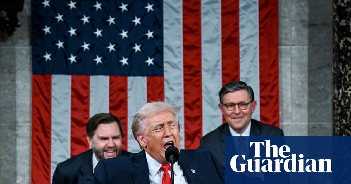 Trump claims host of successes and attacks old foes in longest State of the Union