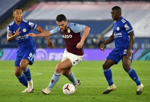 Leicester City 0 1 Aston Villa Premier League As It Happened Football The Guardian