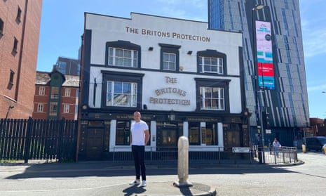 The Briton’s Protection pub in Manchester city centre had to close its doors two months ago