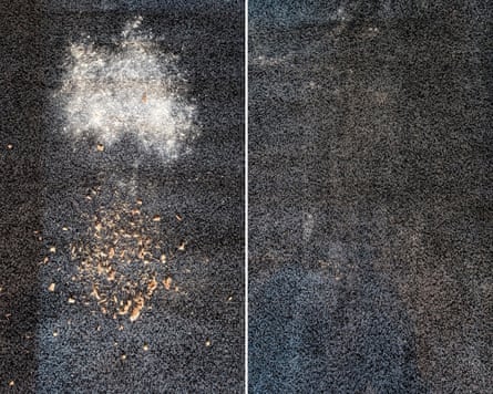 Dreame Matrix X10 Ultra Before and After