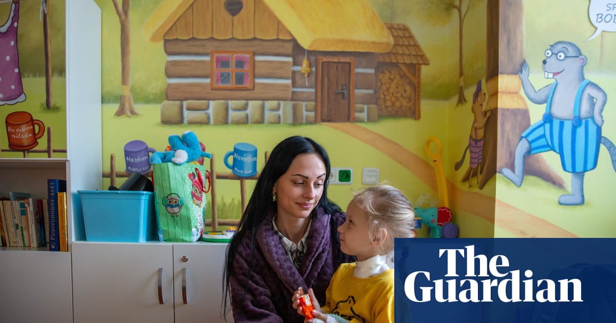 ‘I will stay until Kharkiv is rebuilt’: we revisit five Ukrainian families rebuilding their lives in the EU