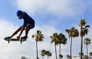California has been forced to roll back reopening businesses across the state.