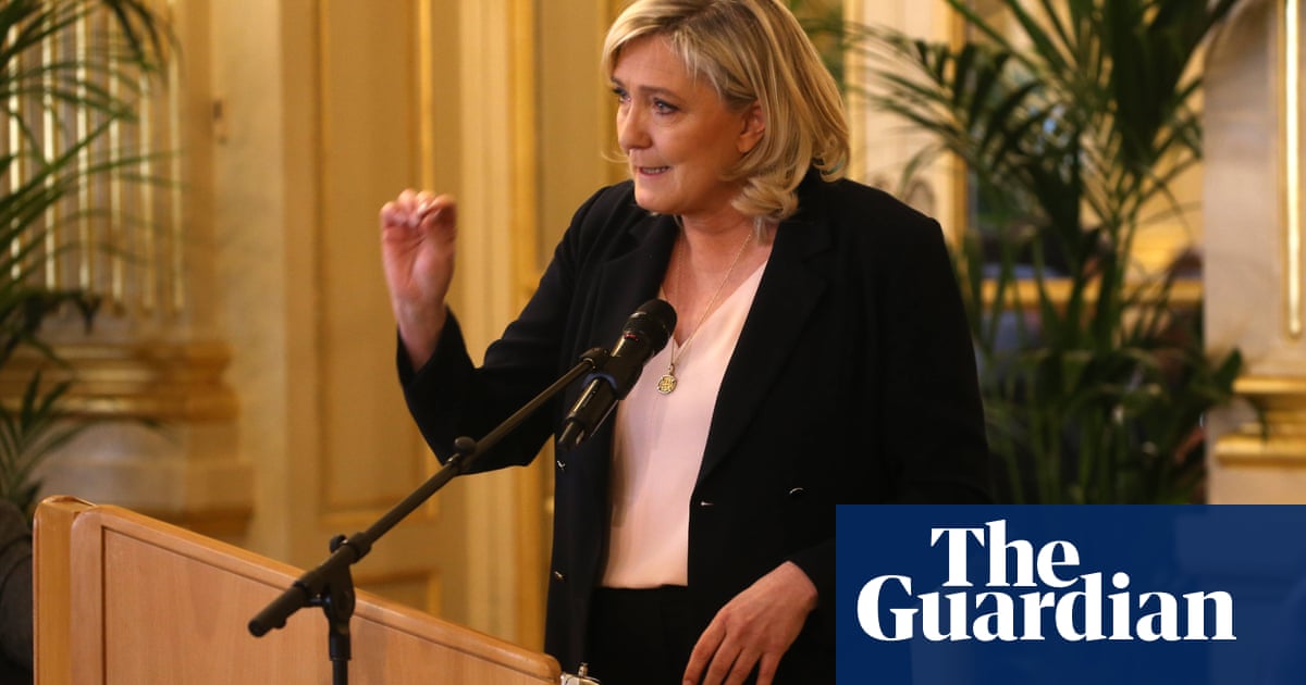 Le Pen feud deepens as French far-right leader’s niece withdraws support