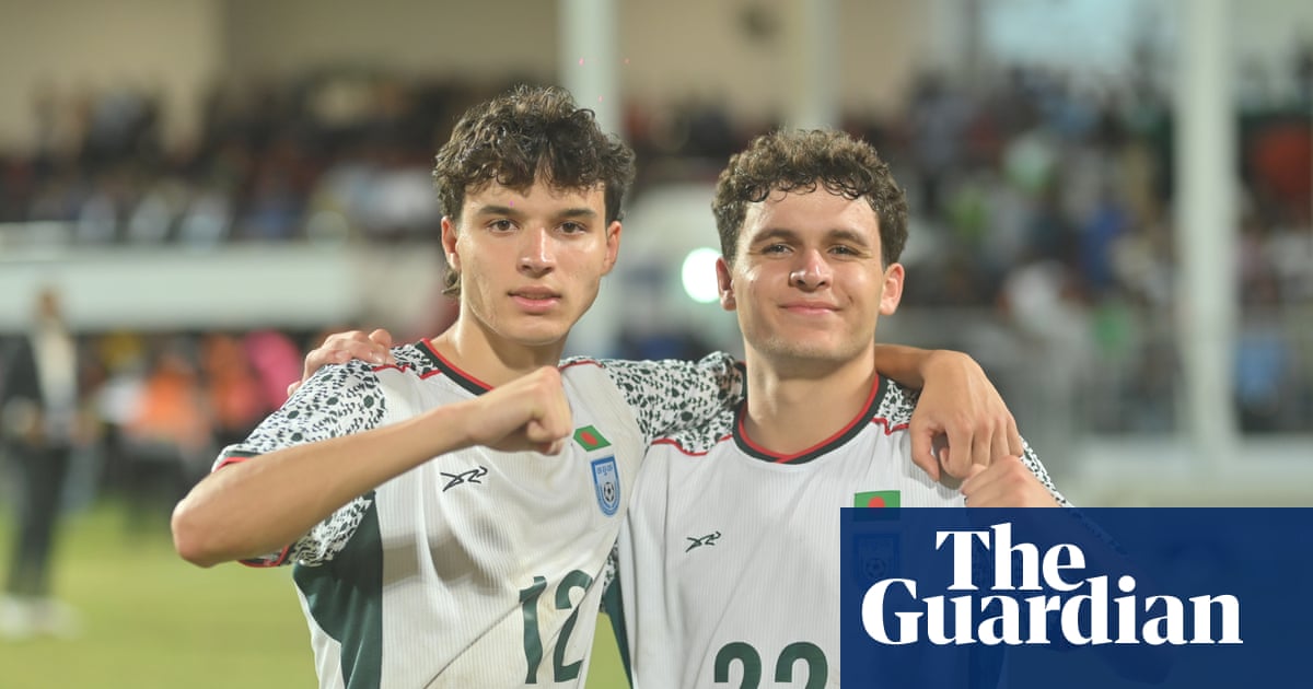 Another set of Sullivan brothers are making football waves in Bangladesh