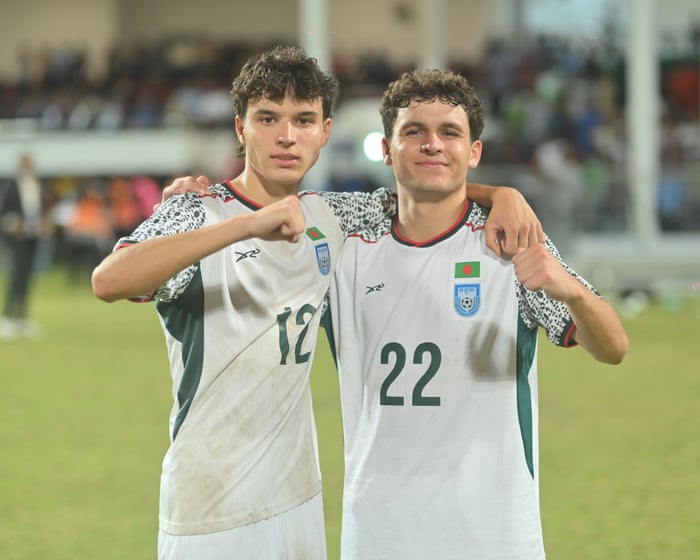 Another set of Sullivan brothers are making football waves in Bangladesh